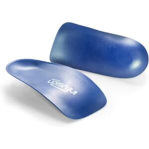 New Infusion Mens 10-11 Womens 12-13 Hard Plastic Sport Orthotic Shoe Inserts